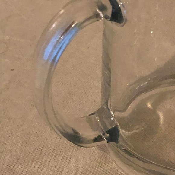 16oz Clear Glass Rum Chata Mug W/ Gold Lettering - Picture 4 of 5